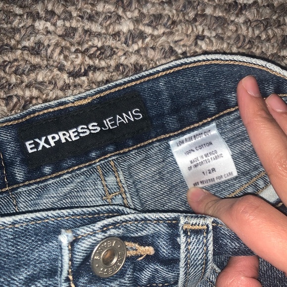 Express Jeans, low rise boot cut from the early 2000s - Picture 3 of 3